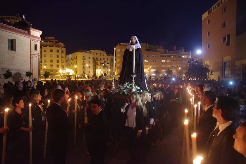 Traslado de la Virgen de Mena