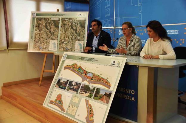 Presentación de la intervención para mejorar la red de agua en Fuengirola. 