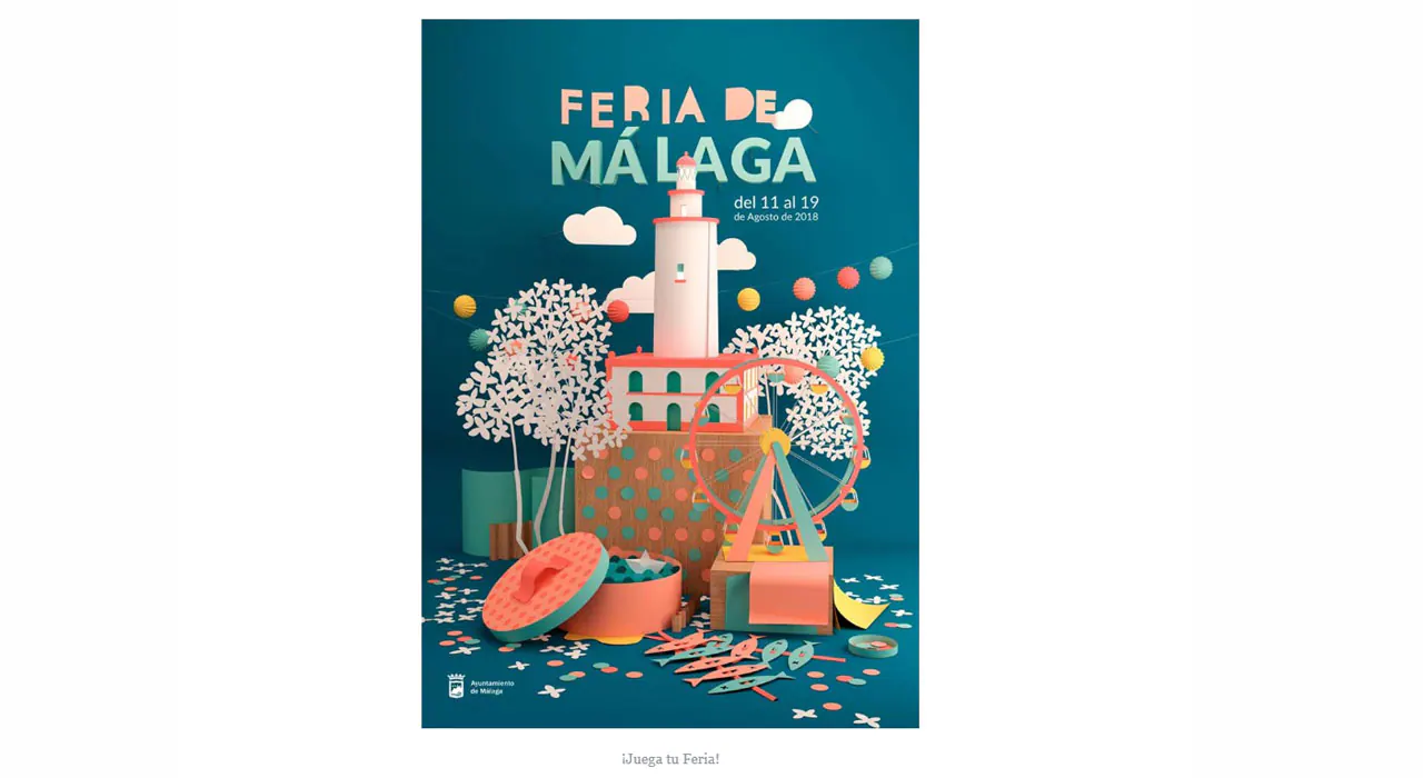 Cinco carteles han sido seleccionados por un jurado para ser candidato a representar a la Feria de Málaga 2018, En total, el jurado ha selecionado estos finalistas de un total de 111 once originales presentados. El plazo de la votación popular se cierra el martes 29 de mayo. 