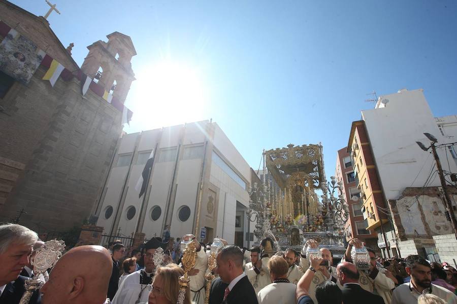 Los recorrido procesionales de las Vírgenes de la Victoria, Soledad de Mena, Dolores del Puente, Carmen de El Perchel, Rocío, María Auxiliadora, Amargura (Zamarrilla), Trinidad, Esperanza y Dolores de la Expiración