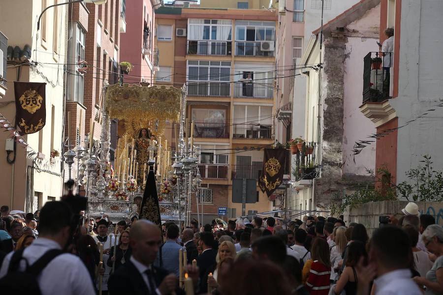 Los recorrido procesionales de las Vírgenes de la Victoria, Soledad de Mena, Dolores del Puente, Carmen de El Perchel, Rocío, María Auxiliadora, Amargura (Zamarrilla), Trinidad, Esperanza y Dolores de la Expiración