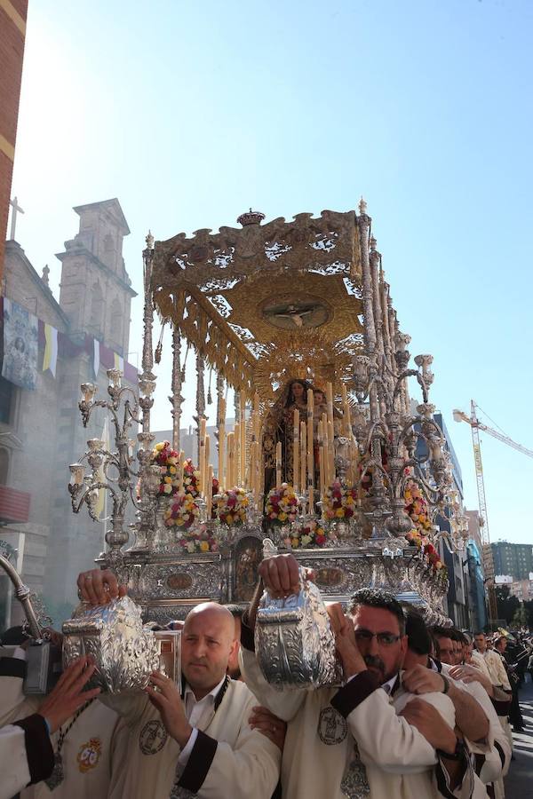 Los recorrido procesionales de las Vírgenes de la Victoria, Soledad de Mena, Dolores del Puente, Carmen de El Perchel, Rocío, María Auxiliadora, Amargura (Zamarrilla), Trinidad, Esperanza y Dolores de la Expiración