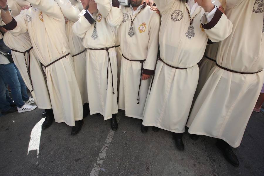 Los recorrido procesionales de las Vírgenes de la Victoria, Soledad de Mena, Dolores del Puente, Carmen de El Perchel, Rocío, María Auxiliadora, Amargura (Zamarrilla), Trinidad, Esperanza y Dolores de la Expiración