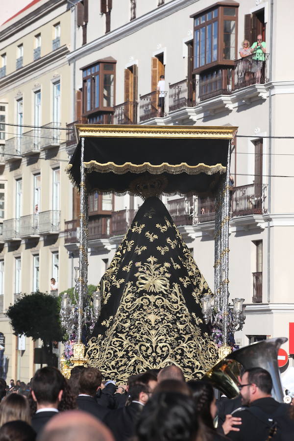 Los recorrido procesionales de las Vírgenes de la Victoria, Soledad de Mena, Dolores del Puente, Carmen de El Perchel, Rocío, María Auxiliadora, Amargura (Zamarrilla), Trinidad, Esperanza y Dolores de la Expiración