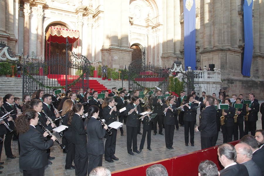 Los recorridos procesionales de las Vírgenes de la Victoria, Soledad de Mena, Dolores del Puente, Carmen de El Perchel, Rocío, María Auxiliadora, Amargura (Zamarrilla), Trinidad, Esperanza y Dolores de la Expiración