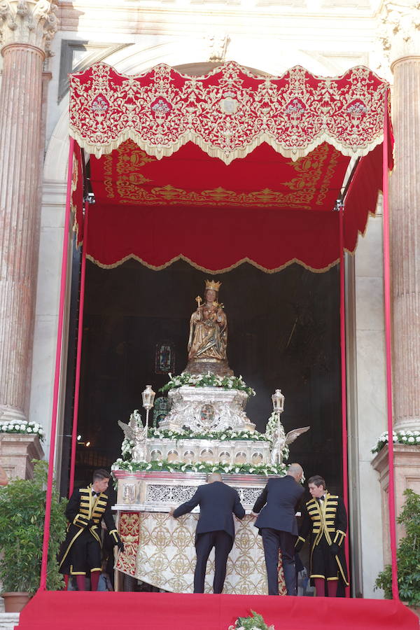 Los recorridos procesionales de las Vírgenes de la Victoria, Soledad de Mena, Dolores del Puente, Carmen de El Perchel, Rocío, María Auxiliadora, Amargura (Zamarrilla), Trinidad, Esperanza y Dolores de la Expiración
