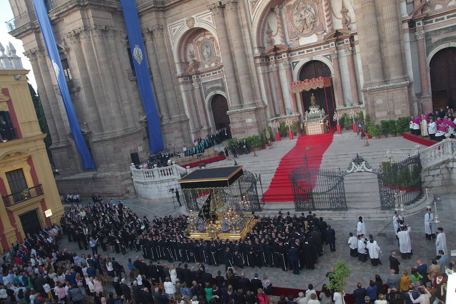 Los recorridos procesionales de las Vírgenes de la Victoria, Soledad de Mena, Dolores del Puente, Carmen de El Perchel, Rocío, María Auxiliadora, Amargura (Zamarrilla), Trinidad, Esperanza y Dolores de la Expiración