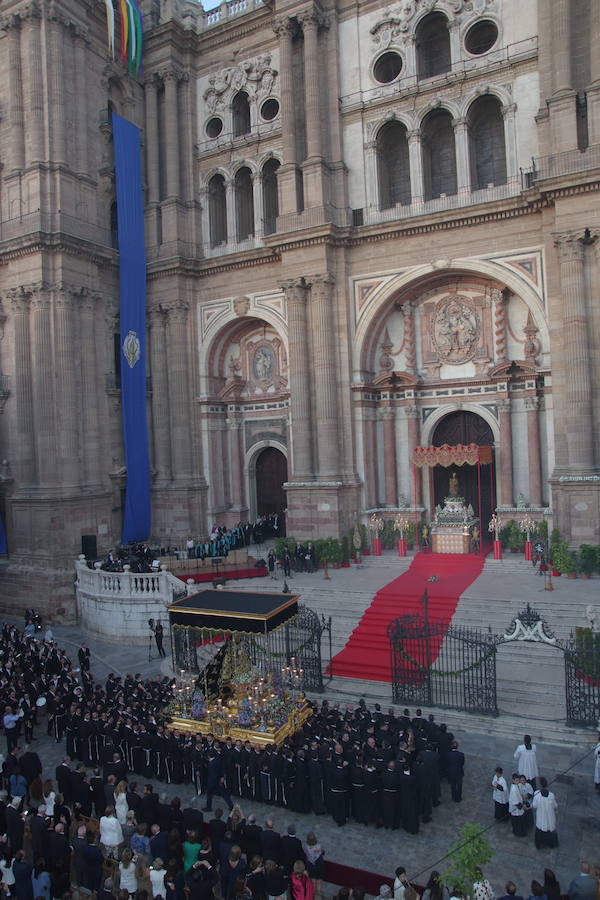 Los recorridos procesionales de las Vírgenes de la Victoria, Soledad de Mena, Dolores del Puente, Carmen de El Perchel, Rocío, María Auxiliadora, Amargura (Zamarrilla), Trinidad, Esperanza y Dolores de la Expiración
