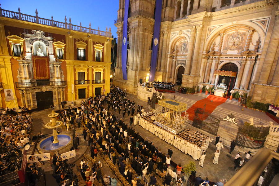 Los recorridos procesionales de las Vírgenes de la Victoria, Soledad de Mena, Dolores del Puente, Carmen de El Perchel, Rocío, María Auxiliadora, Amargura (Zamarrilla), Trinidad, Esperanza y Dolores de la Expiración