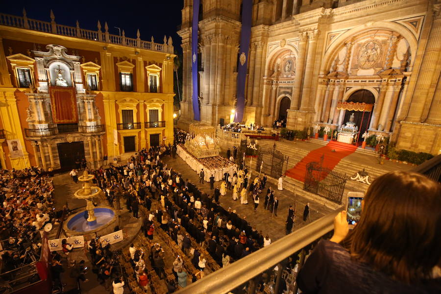 Los recorridos procesionales de las Vírgenes de la Victoria, Soledad de Mena, Dolores del Puente, Carmen de El Perchel, Rocío, María Auxiliadora, Amargura (Zamarrilla), Trinidad, Esperanza y Dolores de la Expiración