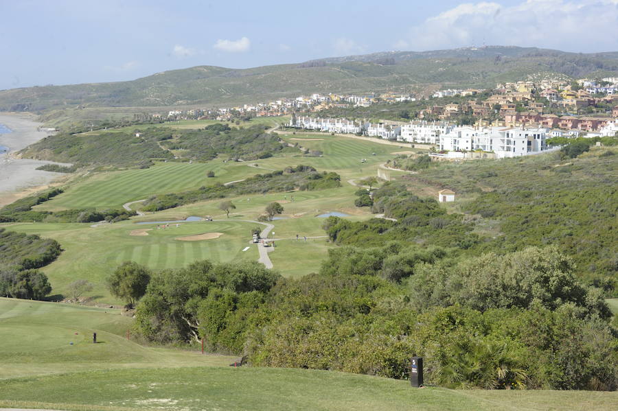 El circuito, que celebra un lustro como referente de los torn eos amateur en Andalucía, ha inaugurado este sábado una nueva edición en el campo de Alcaidesa 