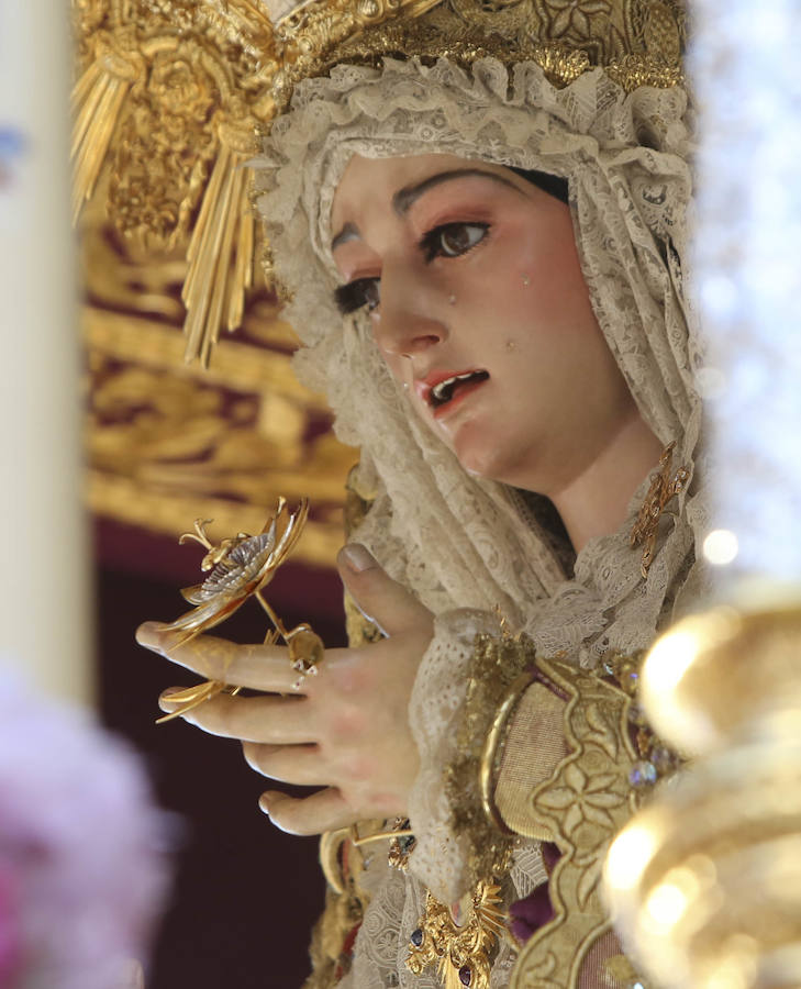 Los recorrido procesionales de las Vírgenes de la Victoria, Soledad de Mena, Dolores del Puente, Carmen de El Perchel, Rocío, María Auxiliadora, Amargura (Zamarrilla), Trinidad, Esperanza y Dolores de la Expiración