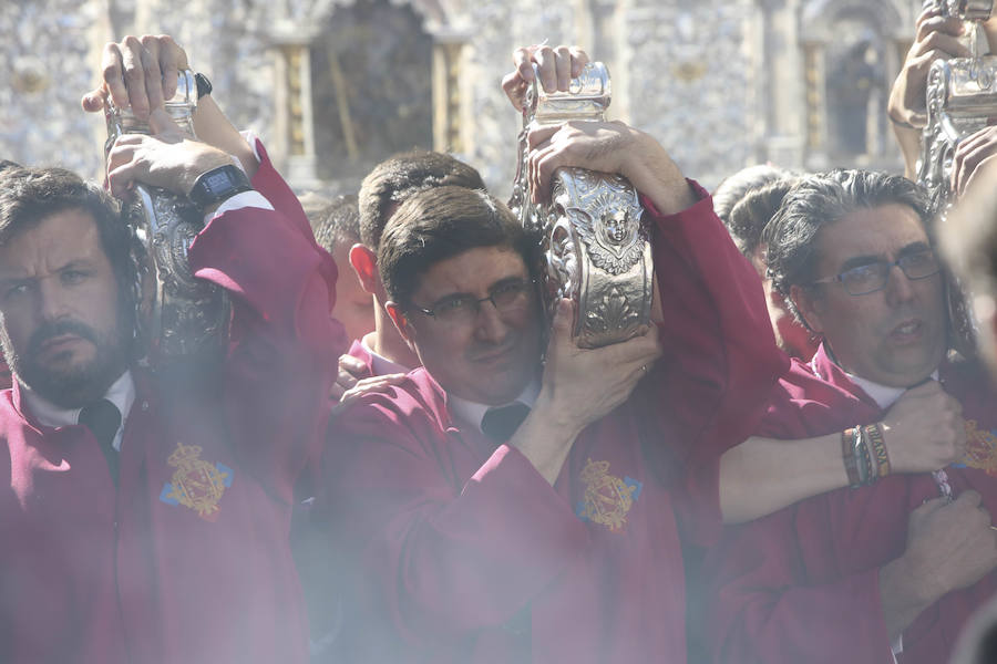 Los recorrido procesionales de las Vírgenes de la Victoria, Soledad de Mena, Dolores del Puente, Carmen de El Perchel, Rocío, María Auxiliadora, Amargura (Zamarrilla), Trinidad, Esperanza y Dolores de la Expiración
