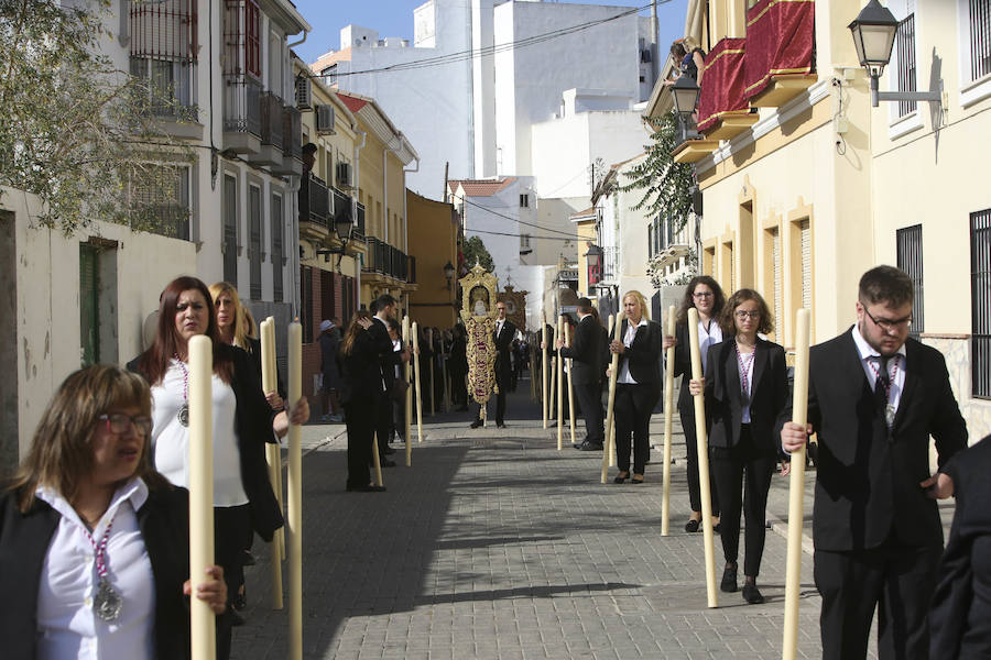 Los recorrido procesionales de las Vírgenes de la Victoria, Soledad de Mena, Dolores del Puente, Carmen de El Perchel, Rocío, María Auxiliadora, Amargura (Zamarrilla), Trinidad, Esperanza y Dolores de la Expiración