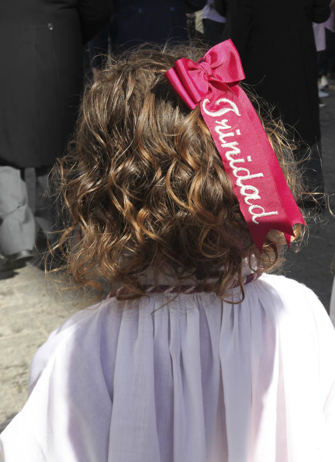 Los recorrido procesionales de las Vírgenes de la Victoria, Soledad de Mena, Dolores del Puente, Carmen de El Perchel, Rocío, María Auxiliadora, Amargura (Zamarrilla), Trinidad, Esperanza y Dolores de la Expiración
