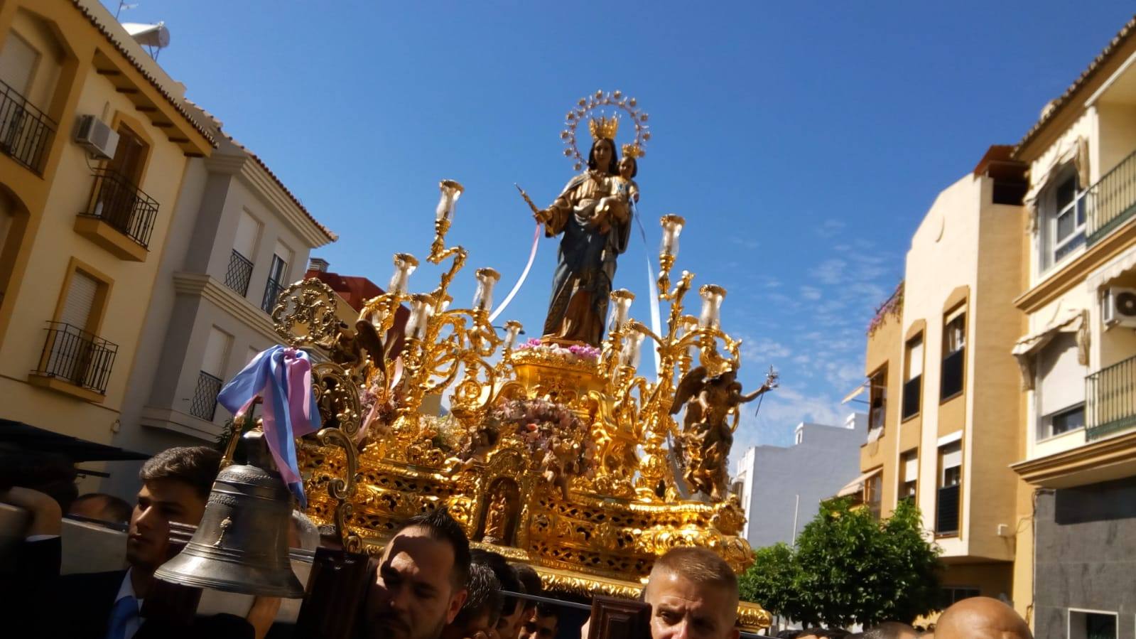 Los recorrido procesionales de las Vírgenes de la Victoria, Soledad de Mena, Dolores del Puente, Carmen de El Perchel, Rocío, María Auxiliadora, Amargura (Zamarrilla), Trinidad, Esperanza y Dolores de la Expiración