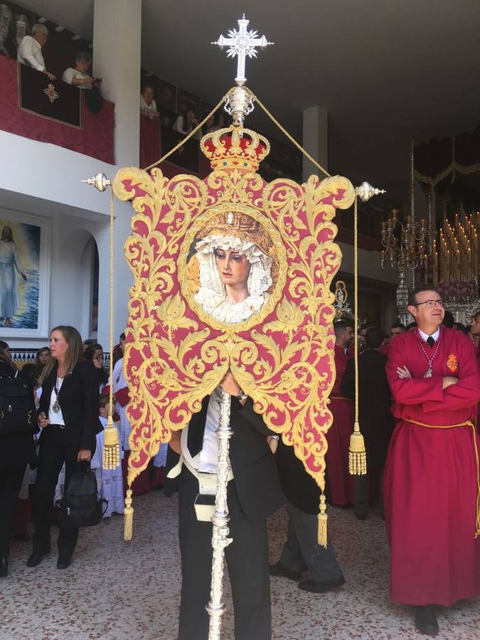 Los recorrido procesionales de las Vírgenes de la Victoria, Soledad de Mena, Dolores del Puente, Carmen de El Perchel, Rocío, María Auxiliadora, Amargura (Zamarrilla), Trinidad, Esperanza y Dolores de la Expiración