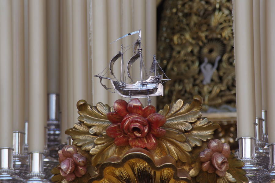 Los recorrido procesionales de las Vírgenes de la Victoria, Soledad de Mena, Dolores del Puente, Carmen de El Perchel, Rocío, María Auxiliadora, Amargura (Zamarrilla), Trinidad, Esperanza y Dolores de la Expiración