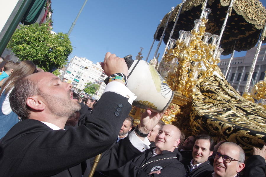 Los recorrido procesionales de las Vírgenes de la Victoria, Soledad de Mena, Dolores del Puente, Carmen de El Perchel, Rocío, María Auxiliadora, Amargura (Zamarrilla), Trinidad, Esperanza y Dolores de la Expiración