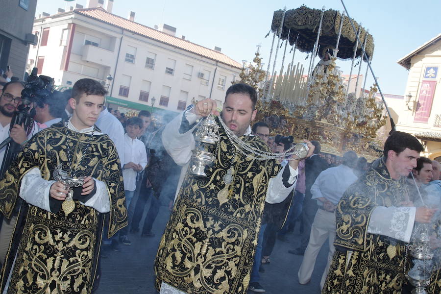 Los recorrido procesionales de las Vírgenes de la Victoria, Soledad de Mena, Dolores del Puente, Carmen de El Perchel, Rocío, María Auxiliadora, Amargura (Zamarrilla), Trinidad, Esperanza y Dolores de la Expiración