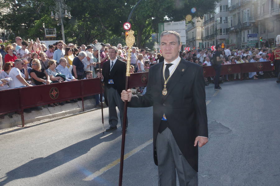 Los recorrido procesionales de las Vírgenes de la Victoria, Soledad de Mena, Dolores del Puente, Carmen de El Perchel, Rocío, María Auxiliadora, Amargura (Zamarrilla), Trinidad, Esperanza y Dolores de la Expiración