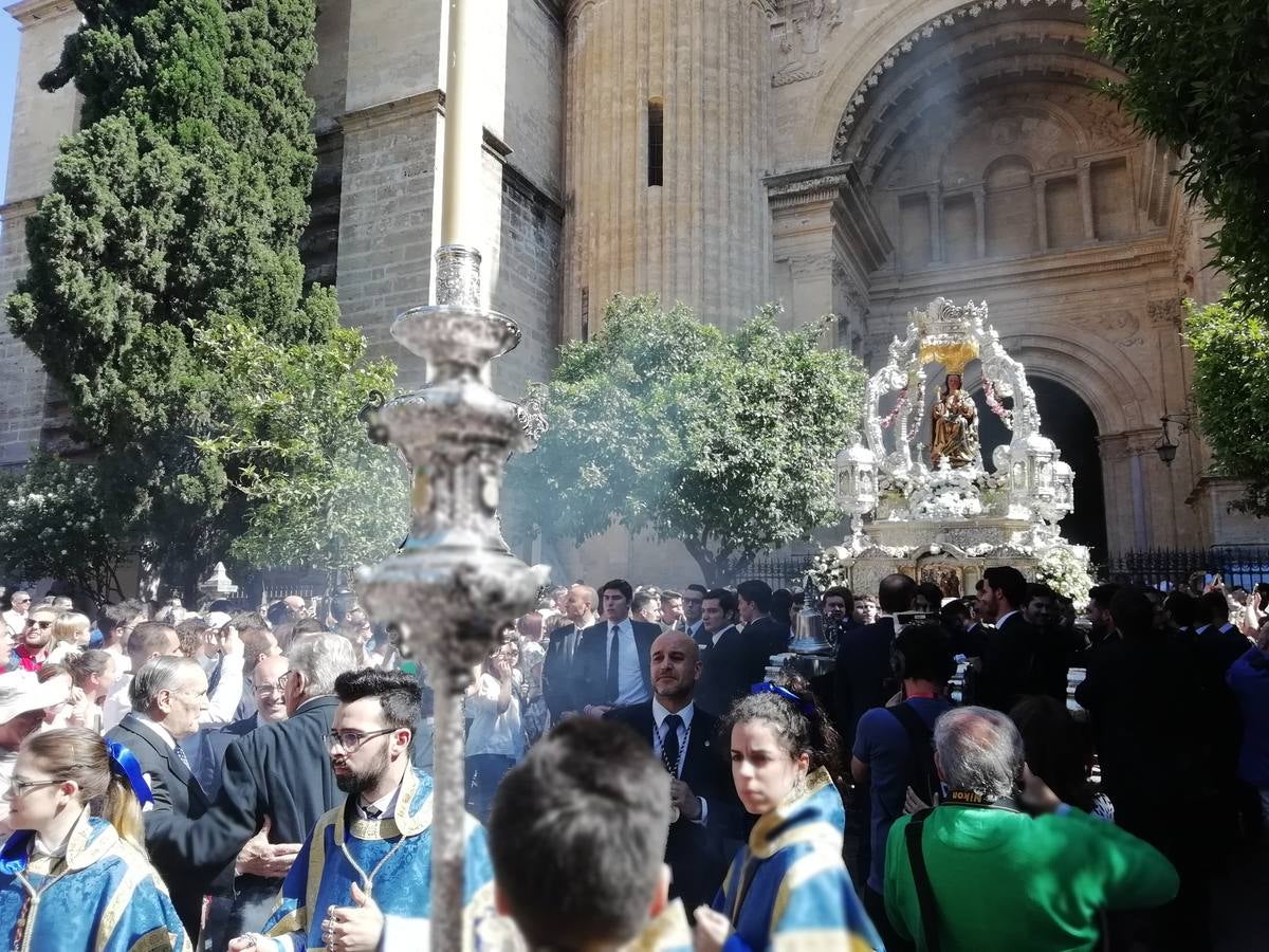Los recorrido procesionales de las Vírgenes de la Victoria, Soledad de Mena, Dolores del Puente, Carmen de El Perchel, Rocío, María Auxiliadora, Amargura (Zamarrilla), Trinidad, Esperanza y Dolores de la Expiración