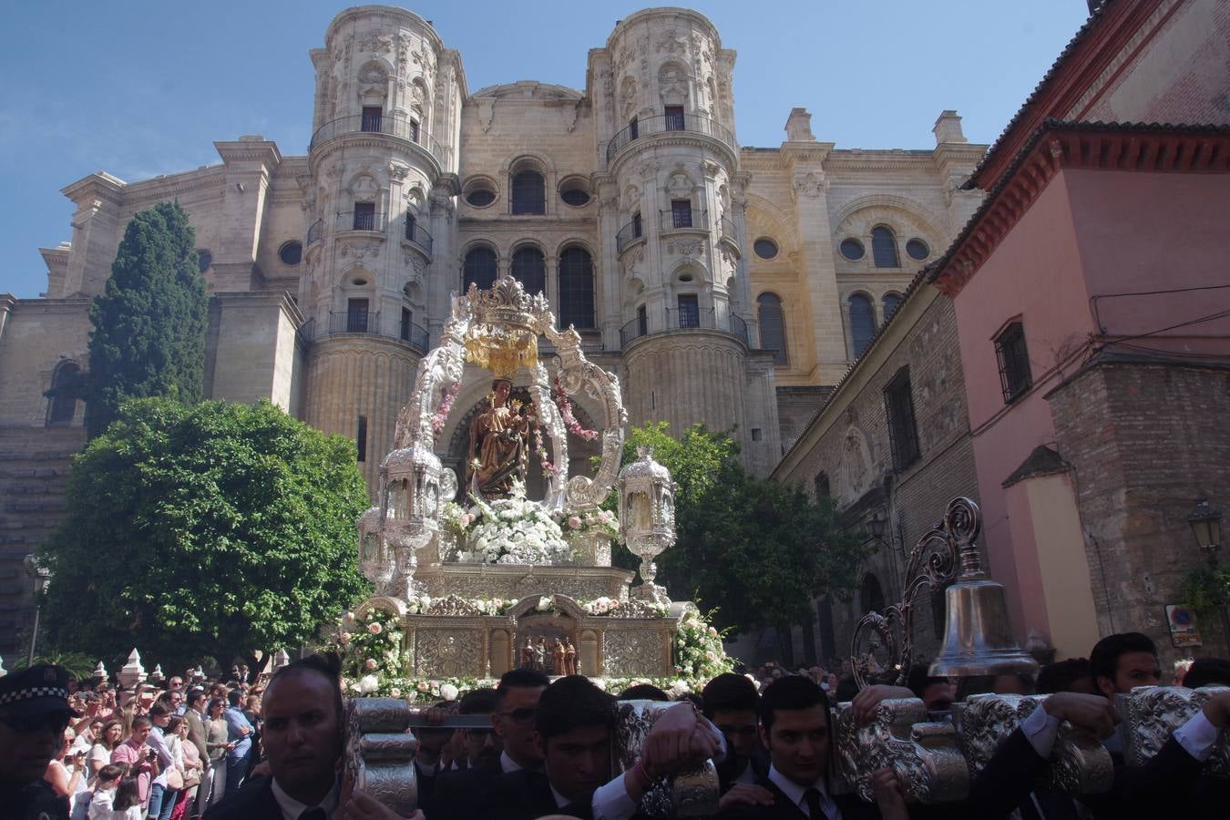 Los recorrido procesionales de las Vírgenes de la Victoria, Soledad de Mena, Dolores del Puente, Carmen de El Perchel, Rocío, María Auxiliadora, Amargura (Zamarrilla), Trinidad, Esperanza y Dolores de la Expiración