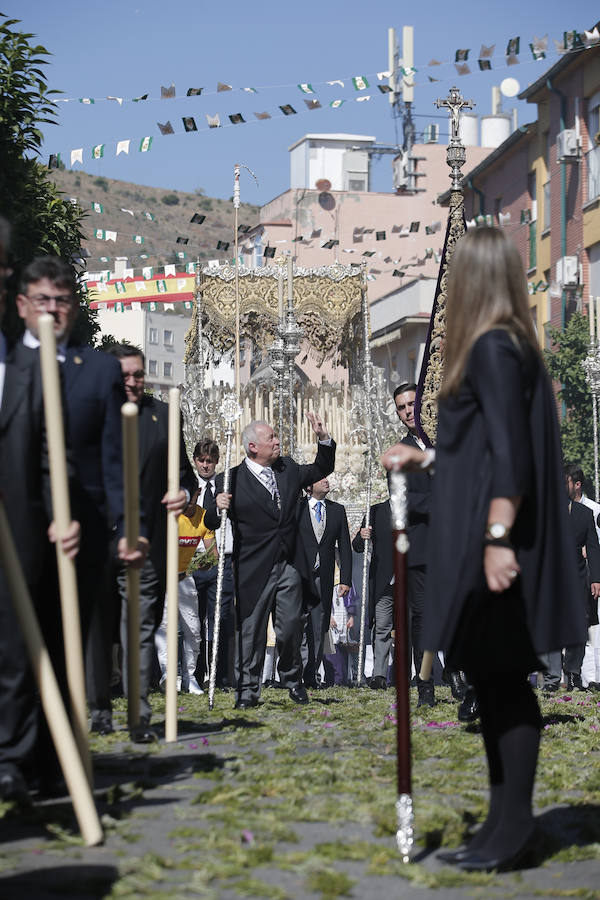 Los recorrido procesionales de las Vírgenes de la Victoria, Soledad de Mena, Dolores del Puente, Carmen de El Perchel, Rocío, María Auxiliadora, Amargura (Zamarrilla), Trinidad, Esperanza y Dolores de la Expiración