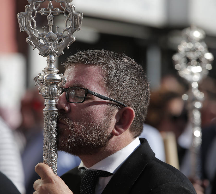 Los recorrido procesionales de las Vírgenes de la Victoria, Soledad de Mena, Dolores del Puente, Carmen de El Perchel, Rocío, María Auxiliadora, Amargura (Zamarrilla), Trinidad, Esperanza y Dolores de la Expiración