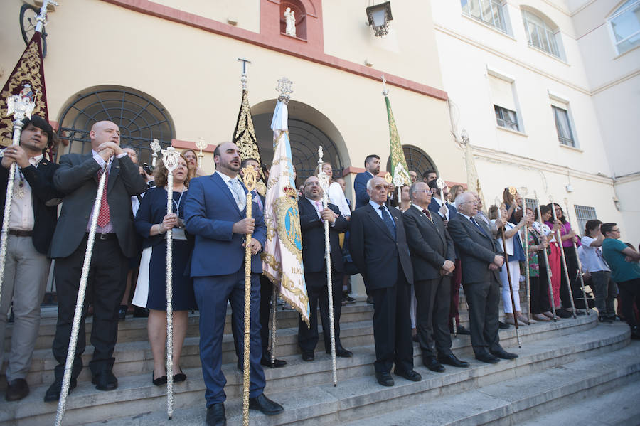 Los recorrido procesionales de las Vírgenes de la Victoria, Soledad de Mena, Dolores del Puente, Carmen de El Perchel, Rocío, María Auxiliadora, Amargura (Zamarrilla), Trinidad, Esperanza y Dolores de la Expiración
