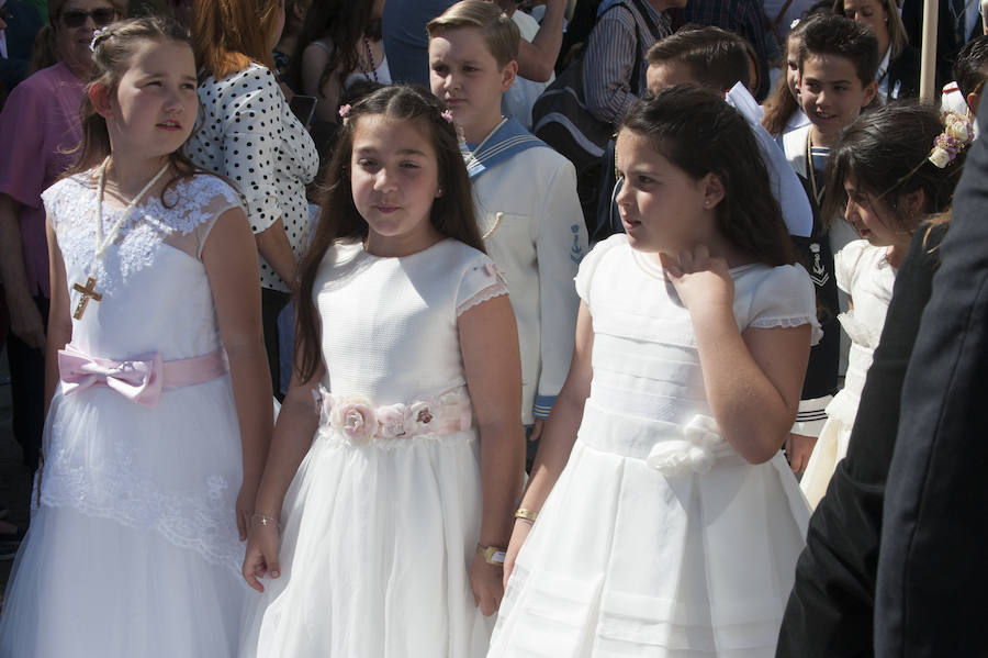 Los recorrido procesionales de las Vírgenes de la Victoria, Soledad de Mena, Dolores del Puente, Carmen de El Perchel, Rocío, María Auxiliadora, Amargura (Zamarrilla), Trinidad, Esperanza y Dolores de la Expiración