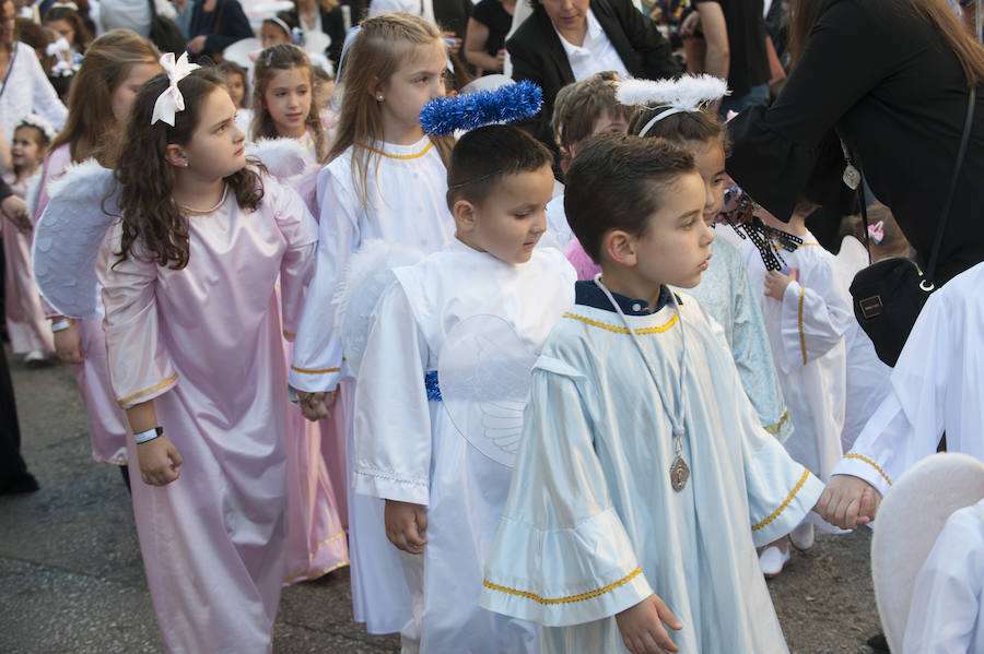 Los recorrido procesionales de las Vírgenes de la Victoria, Soledad de Mena, Dolores del Puente, Carmen de El Perchel, Rocío, María Auxiliadora, Amargura (Zamarrilla), Trinidad, Esperanza y Dolores de la Expiración