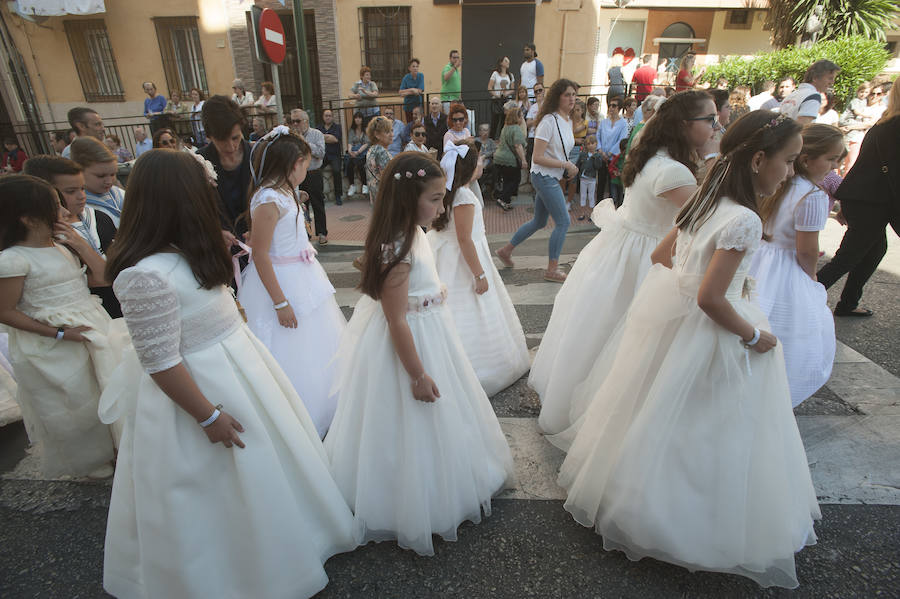 Los recorrido procesionales de las Vírgenes de la Victoria, Soledad de Mena, Dolores del Puente, Carmen de El Perchel, Rocío, María Auxiliadora, Amargura (Zamarrilla), Trinidad, Esperanza y Dolores de la Expiración
