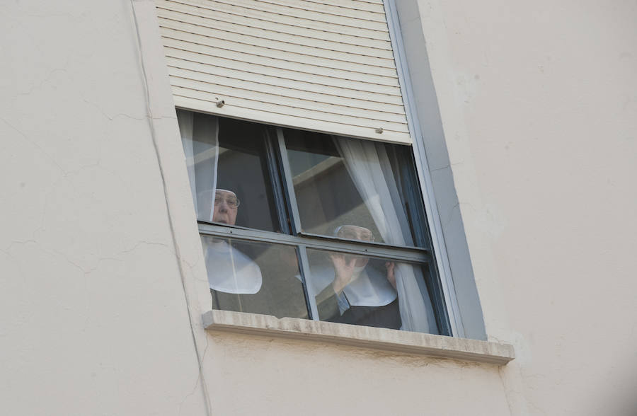 Los recorrido procesionales de las Vírgenes de la Victoria, Soledad de Mena, Dolores del Puente, Carmen de El Perchel, Rocío, María Auxiliadora, Amargura (Zamarrilla), Trinidad, Esperanza y Dolores de la Expiración