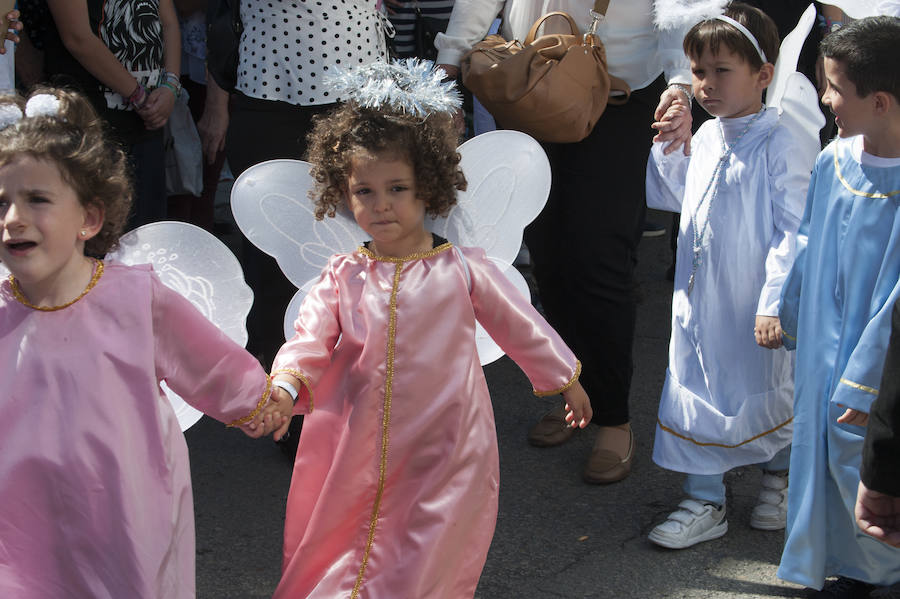 Los recorrido procesionales de las Vírgenes de la Victoria, Soledad de Mena, Dolores del Puente, Carmen de El Perchel, Rocío, María Auxiliadora, Amargura (Zamarrilla), Trinidad, Esperanza y Dolores de la Expiración