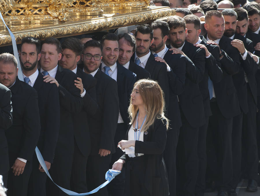 Los recorrido procesionales de las Vírgenes de la Victoria, Soledad de Mena, Dolores del Puente, Carmen de El Perchel, Rocío, María Auxiliadora, Amargura (Zamarrilla), Trinidad, Esperanza y Dolores de la Expiración