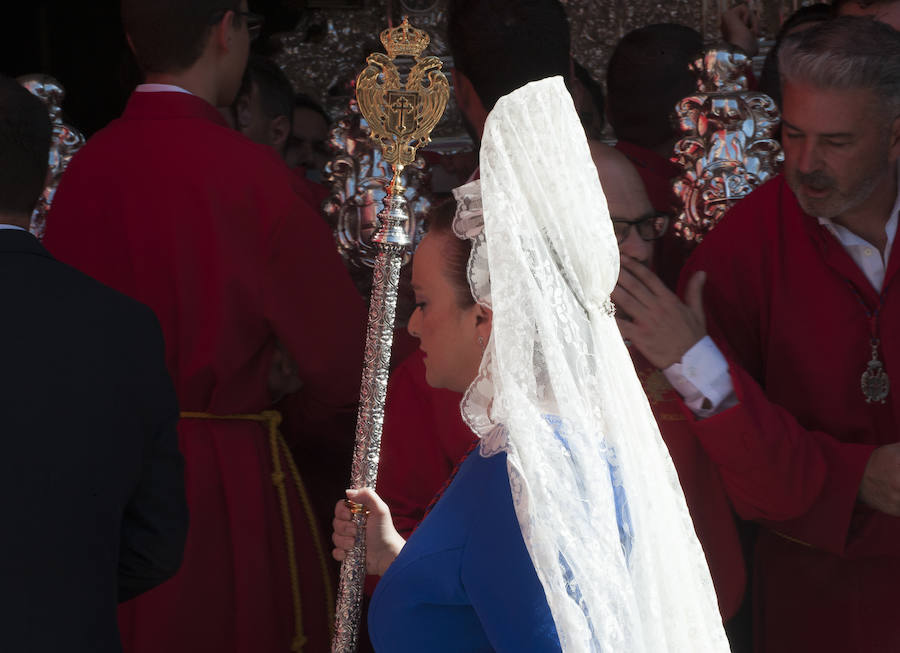 Los recorrido procesionales de las Vírgenes de la Victoria, Soledad de Mena, Dolores del Puente, Carmen de El Perchel, Rocío, María Auxiliadora, Amargura (Zamarrilla), Trinidad, Esperanza y Dolores de la Expiración