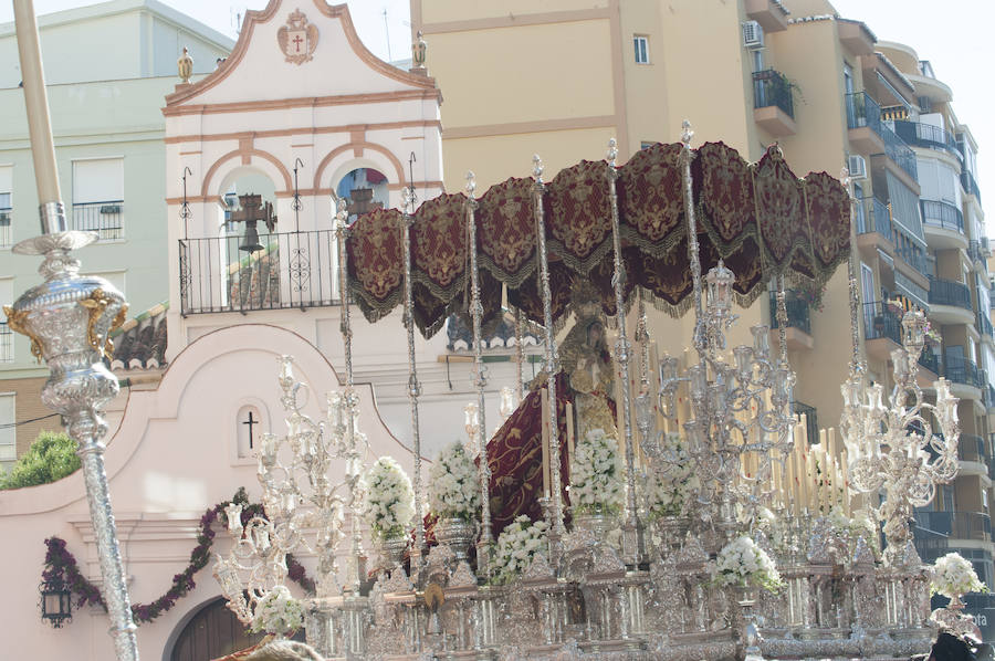 Los recorrido procesionales de las Vírgenes de la Victoria, Soledad de Mena, Dolores del Puente, Carmen de El Perchel, Rocío, María Auxiliadora, Amargura (Zamarrilla), Trinidad, Esperanza y Dolores de la Expiración