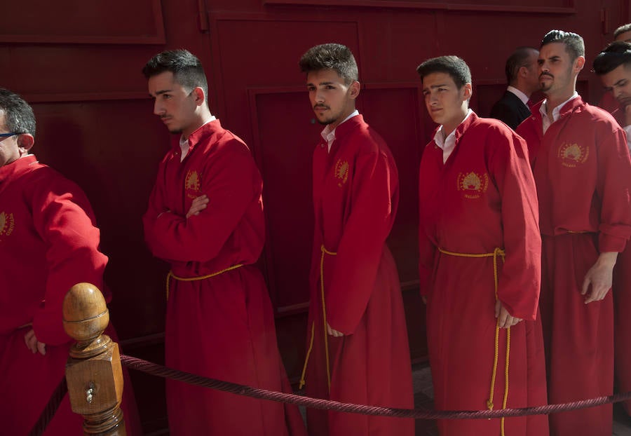 Los recorrido procesionales de las Vírgenes de la Victoria, Soledad de Mena, Dolores del Puente, Carmen de El Perchel, Rocío, María Auxiliadora, Amargura (Zamarrilla), Trinidad, Esperanza y Dolores de la Expiración