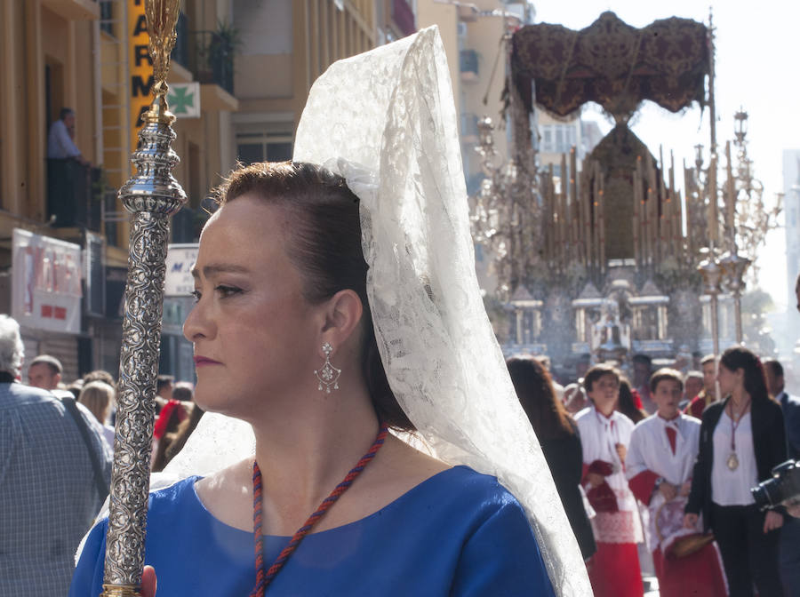 Los recorrido procesionales de las Vírgenes de la Victoria, Soledad de Mena, Dolores del Puente, Carmen de El Perchel, Rocío, María Auxiliadora, Amargura (Zamarrilla), Trinidad, Esperanza y Dolores de la Expiración