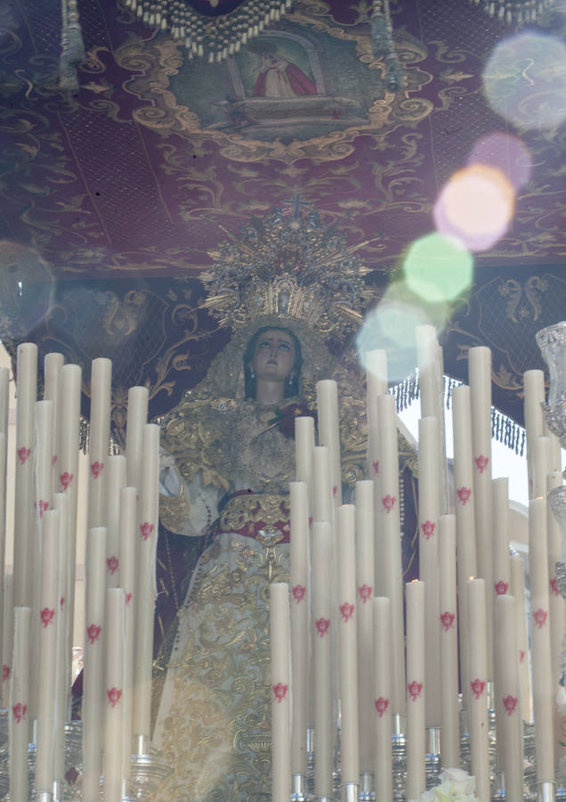 Los recorrido procesionales de las Vírgenes de la Victoria, Soledad de Mena, Dolores del Puente, Carmen de El Perchel, Rocío, María Auxiliadora, Amargura (Zamarrilla), Trinidad, Esperanza y Dolores de la Expiración