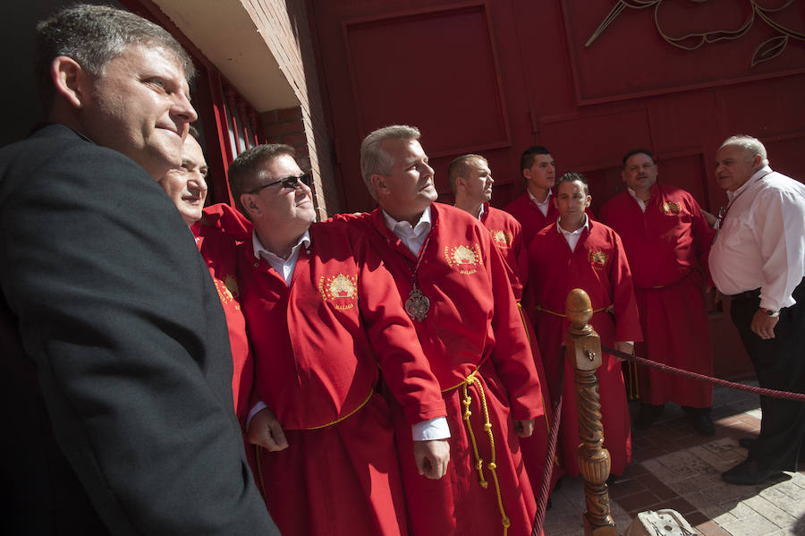 Los recorrido procesionales de las Vírgenes de la Victoria, Soledad de Mena, Dolores del Puente, Carmen de El Perchel, Rocío, María Auxiliadora, Amargura (Zamarrilla), Trinidad, Esperanza y Dolores de la Expiración