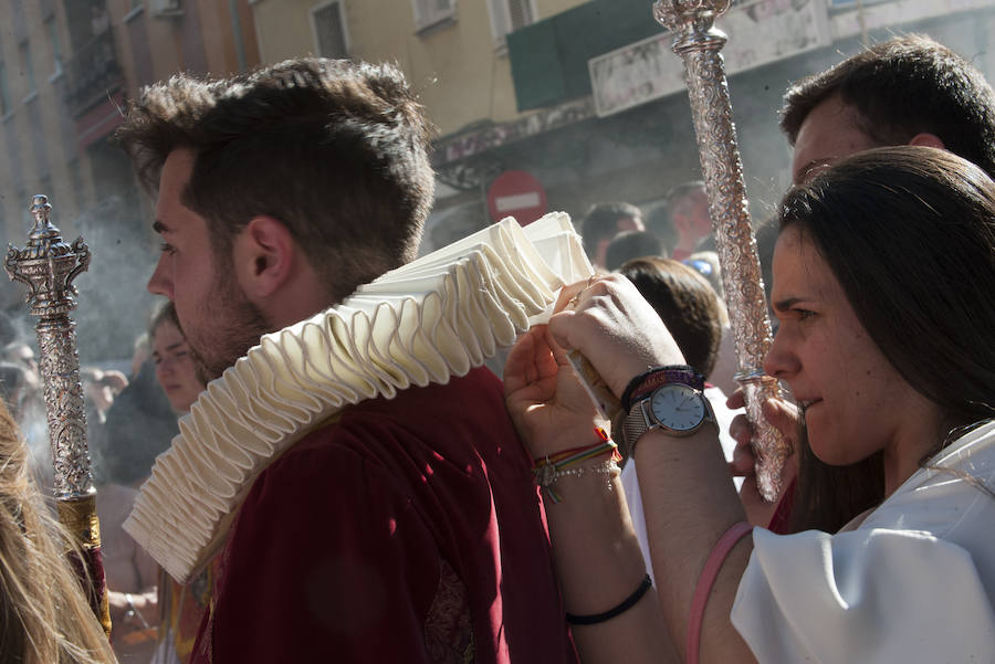 Los recorrido procesionales de las Vírgenes de la Victoria, Soledad de Mena, Dolores del Puente, Carmen de El Perchel, Rocío, María Auxiliadora, Amargura (Zamarrilla), Trinidad, Esperanza y Dolores de la Expiración