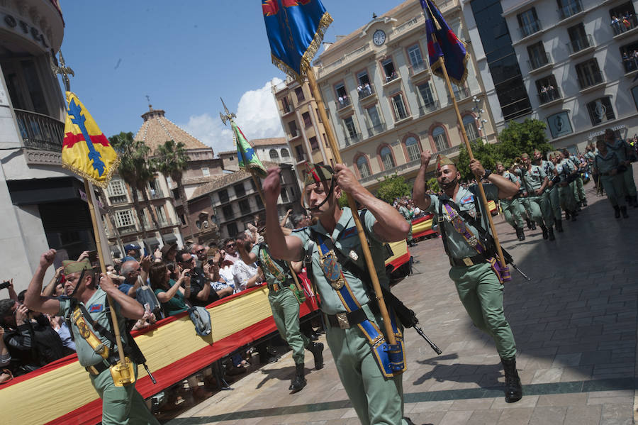 El Tercio 'Alejandro Farnesio' ha conmemorado esta mañana el día de las Fuerzas Armadas en la ciudad