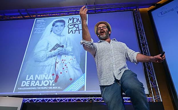 Edu Galán (en la foto) y Darío Adanti estarán este sábado en la Cochera Cabaret. 