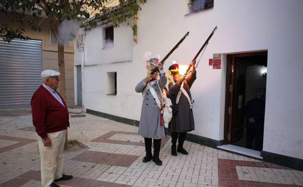 En la ermita de Zamarrilla se recreó en la última Noche en Blanco la célebre leyenda.