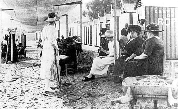 Galería. Así eran los Baños del Carmen en 1918