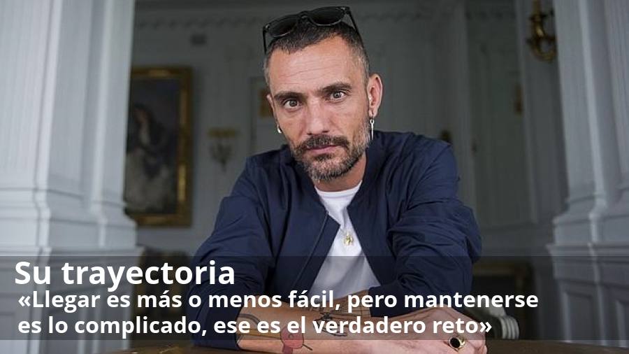 Este domingo se cumple el primer aniversario del fallecimiento del diseñador malagueño.Repasamos algunas de  sus declaraciones más destacadas . Intervenciones contadas y muy medidas, eso sí. Porque al rondeño nunca le gustó en exceso el escaparate de los medios. 