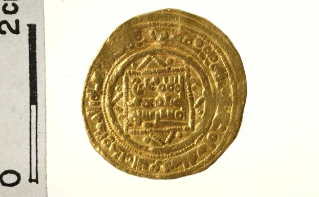 Dinar de oro taifa. 