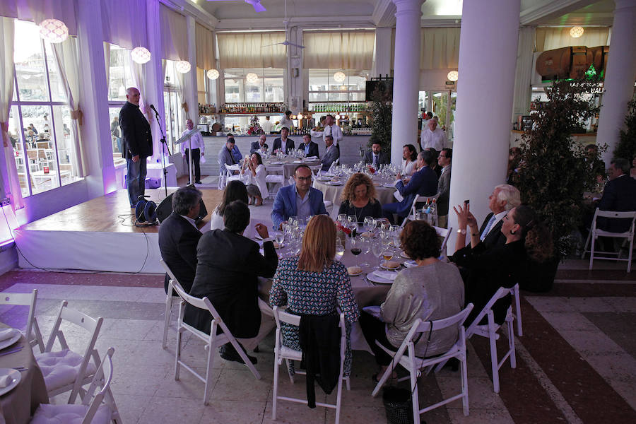 Fotos: Así fue la presentación del libro &#039;Los baños del Carmen (1918-2018), un siglo en la historia&#039;